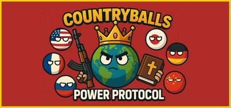 Countryballs: Power Protocol Cover