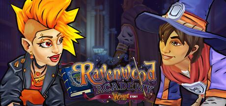 Ravenwood Academy: A Wizard101 Story Cover