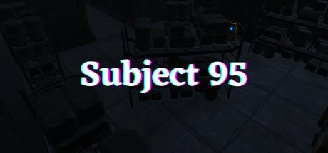 Subject 95 Cover