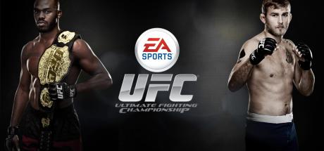 EA Sports UFC 5 Cover