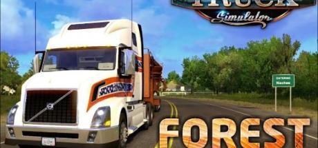 American Truck Simulator - Forest Machinery Cover