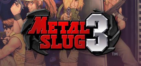 Metal Slug 3 Cover
