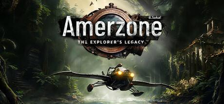 Amerzone - The Explorer's Legacy Cover