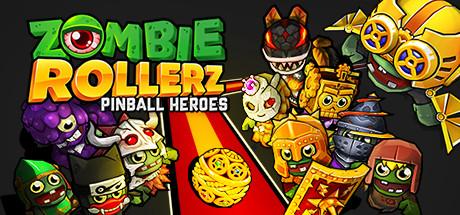 Zombie Rollerz: Pinball Heroes Cover