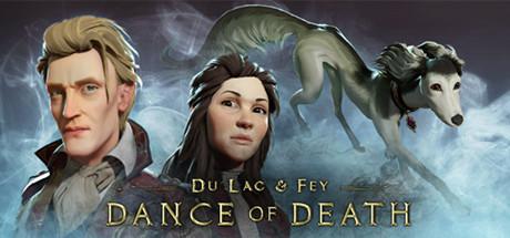 Dance of Death: Du Lac & Fey Cover