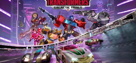 Transformers: Galactic Trials Cover