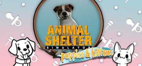 Animal Shelter - Puppies & Kittens Cover