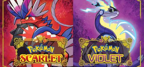 Pokémon Scarlet and Pokémon Violet Double Pack Cover