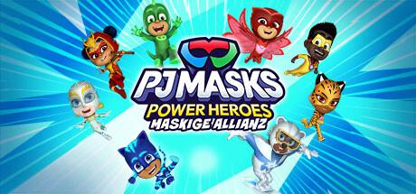 PJ Masks Power Heroes: Maskige Allianz Cover