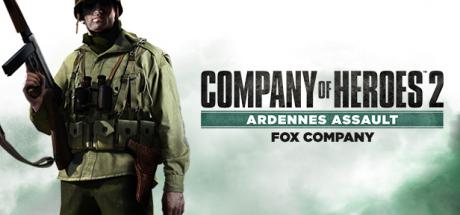Company of Heroes 2 - Ardennes Assault Fox: Company Rangers Cover