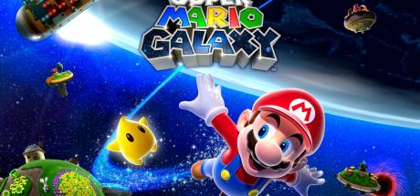 Super Mario Galaxy Cover