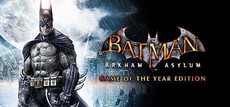 Batman: Arkham Asylum Game of the Year Edition Cover