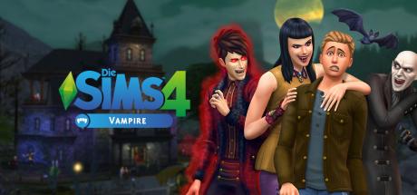 Die Sims 4 Vampire Cover