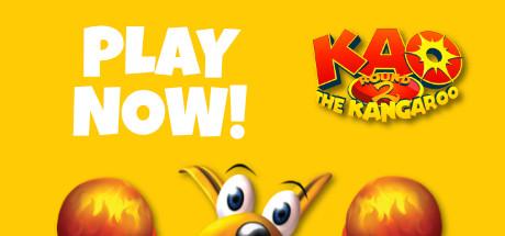 Kao the Kangaroo: Round 2 (2003 re-release) Cover