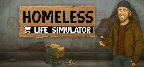 Homeless Life Simulator Cover