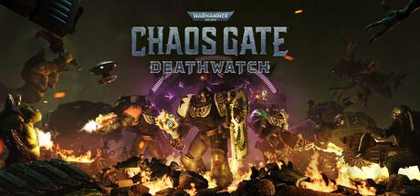 Warhammer 40,000: Chaos Gate – Deathwatch  Cover