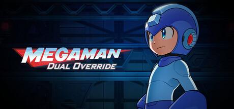 Mega Man: Dual Override Cover