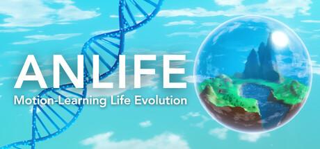 Anlife: Motion-Learning Life Evolution Cover