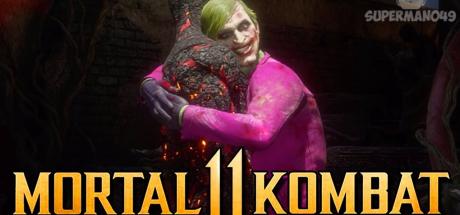 Mortal Kombat 11 The Joker Cover