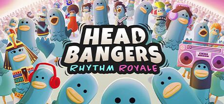 Headbangers: Rhythm Royale Deluxe Edition Cover