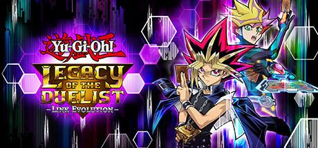 Yu-Gi-Oh! Legacy of the Duelist : Link Evolution Cover