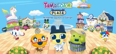 Tamagotchi Plaza Cover