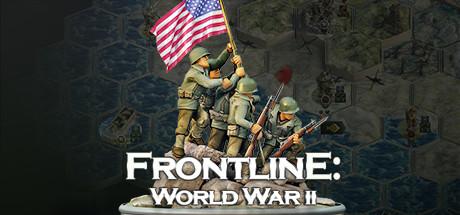 Frontline: World War II Cover