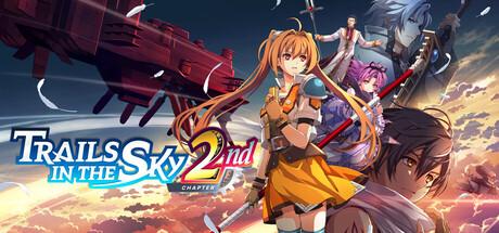 Trails in the Sky 2nd Chapter Cover