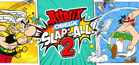Asterix & Obelix Slap Them All! 2 Cover