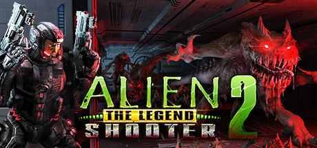 Alien Shooter 2 - The Legend Cover