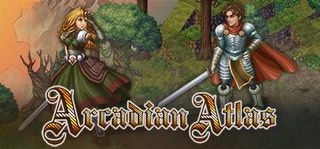 Arcadian Atlas Cover