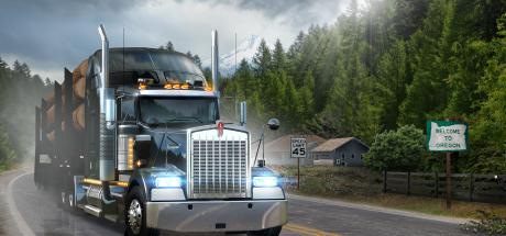 American Truck Simulator - Oregon Cover
