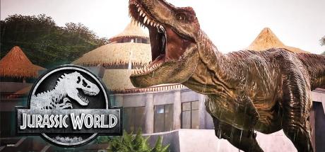 Jurassic World Evolution: Return To Jurassic Park Cover