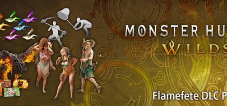 Monster Hunter Wilds - Flamefete DLC Pack Cover