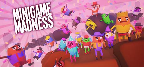 Minigame Madness Cover