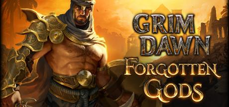 Grim Dawn - Forgotten Gods Expansion Cover