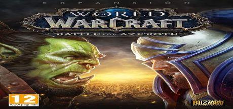 World of Warcraft: Battle for Azeroth Cover