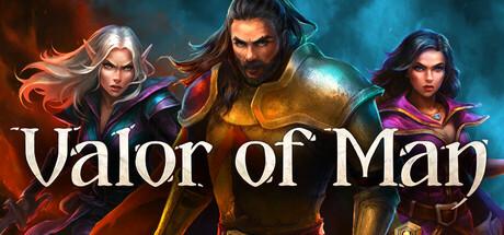 Valor of Man Cover