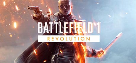 Battlefield 1 Revolution Edition Cover
