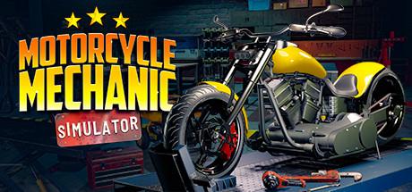 Motorcycle Mechanic Simulator 2021 Cover