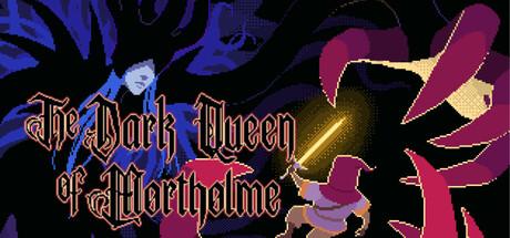 The Dark Queen of Mortholme Cover