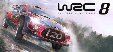 WRC 8 - RWD Legends Cover