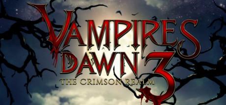Vampires Dawn 3 - The Crimson Realm Cover