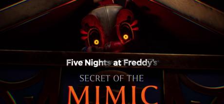 Five Nights at Freddy's: Secret of the Mimic Cover