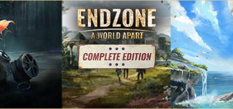 Endzone - A World Apart | Complete Edition Cover