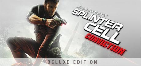 Tom Clancy's Splinter Cell Conviction Deluxe Edition Cover