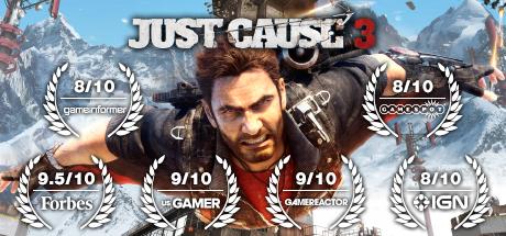 Just Cause 3 Day 1 Edition Cover