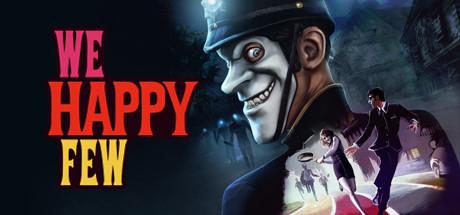 We Happy Few Deluxe Edition Cover