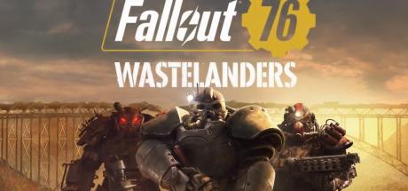 Fallout 76: Wastelanders Cover