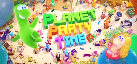 Planet Party Time Cover